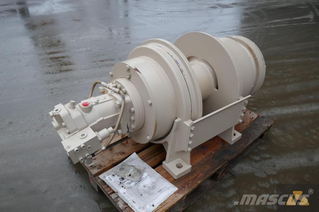 Braden GH30B-FF Andre komponenter