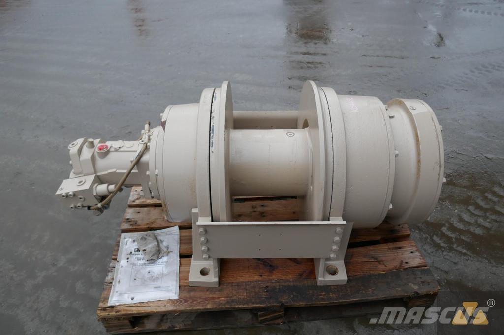 Braden GH30B-FF Andre komponenter