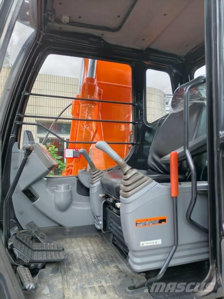 Hitachi ZX 120 Beltegraver