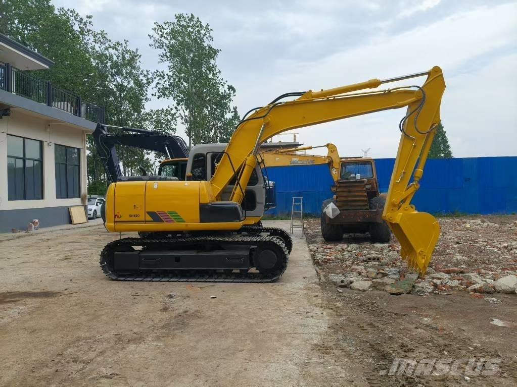 Sumitomo SH120 Beltegraver