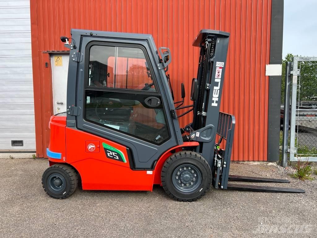 Heli CPD 25 Elektriske trucker
