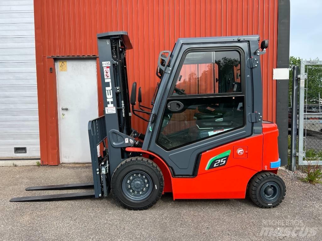 Heli CPD 25 Elektriske trucker