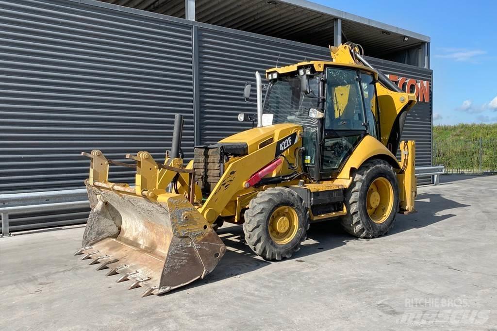 CAT 422 F TURBO Traktorgravere