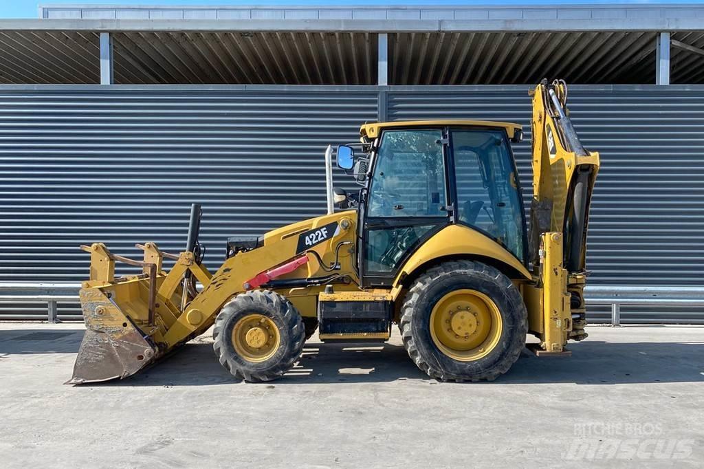 CAT 422 F TURBO Traktorgravere