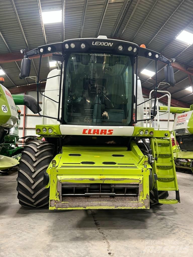 CLAAS Lexion 670 Skurtreskere