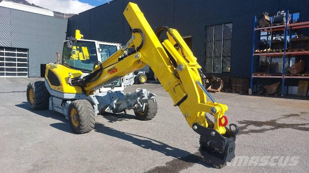 Menzi Muck M535 Hjulgravere