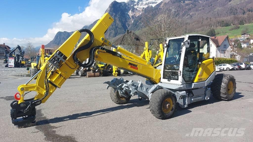 Menzi Muck M535 Hjulgravere