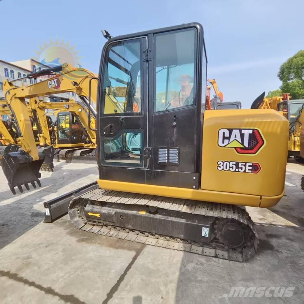 CAT 305.5 E CR Minigravere <7t