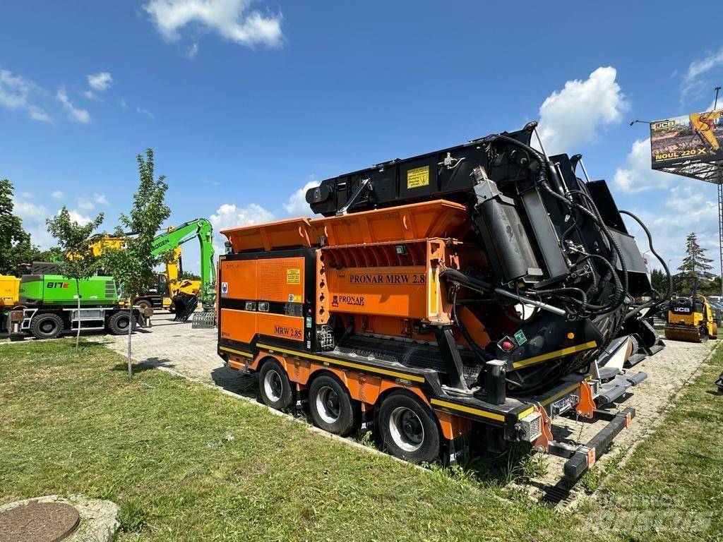 PRONAR MRW 2.85 Avfallsknusere