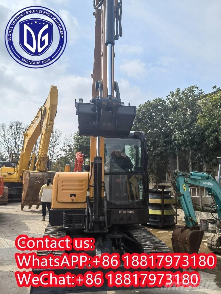 Sany SY 55 C Beltegraver
