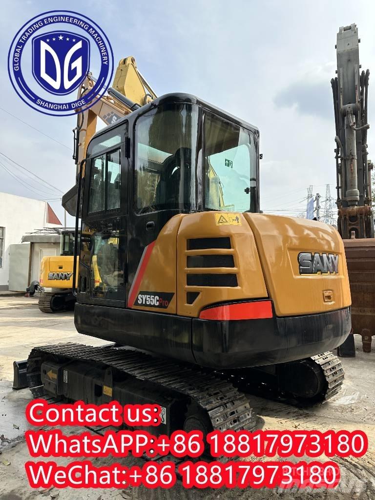 Sany SY 55 C Beltegraver