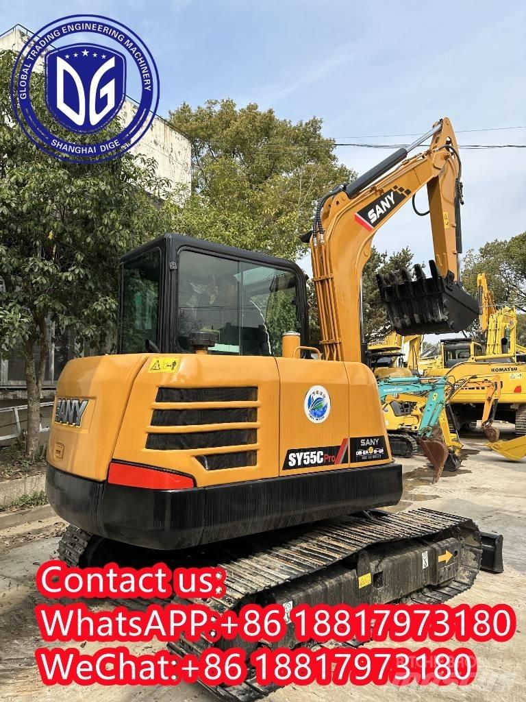 Sany SY 55 C Beltegraver