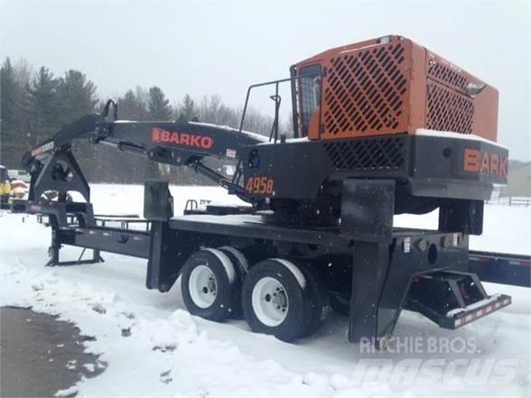 Barko 495B Knuckleboom lastere