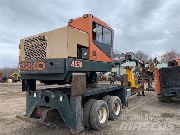 Barko 495B Knuckleboom lastere