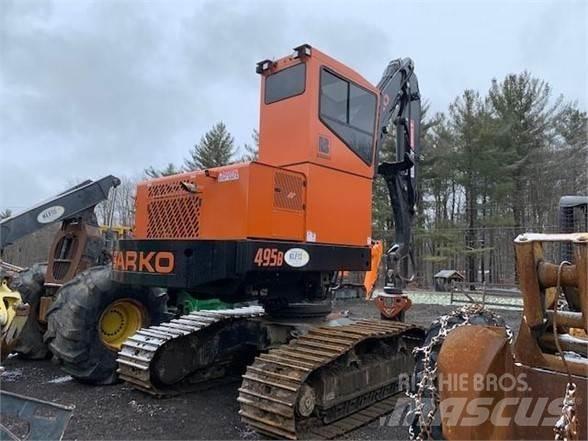 Barko 495B Knuckleboom lastere