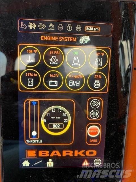 Barko 930B Krattknusere