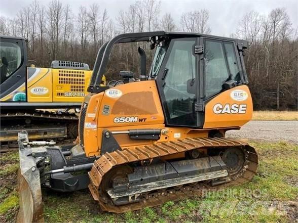 CASE 650M WT Dozere Beltegående