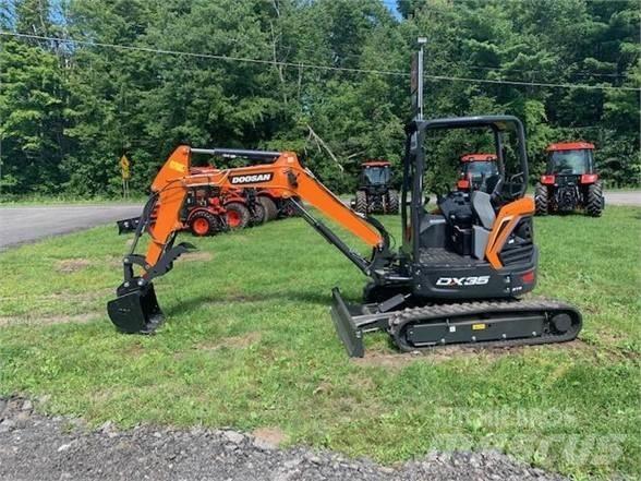 Doosan DX35-5 Minigravere <7t