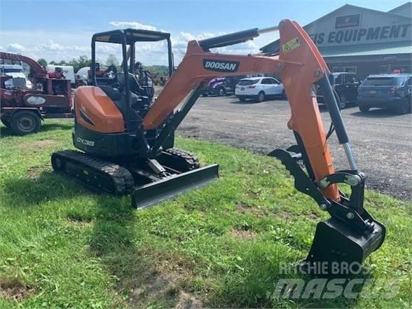 Doosan DX35-5 Minigravere <7t