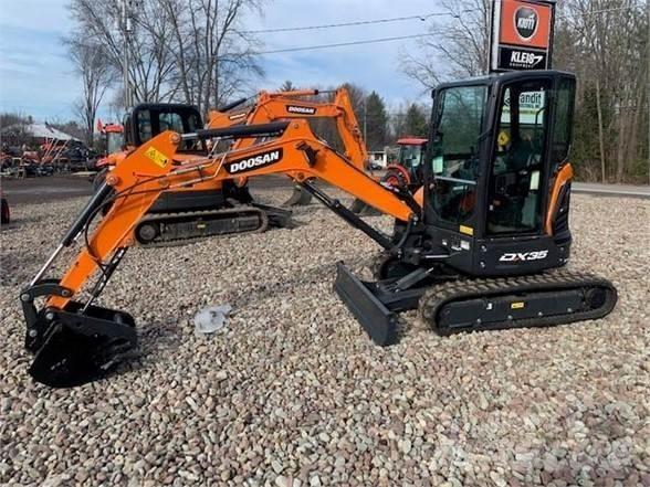 Doosan DX35-5 Minigravere <7t