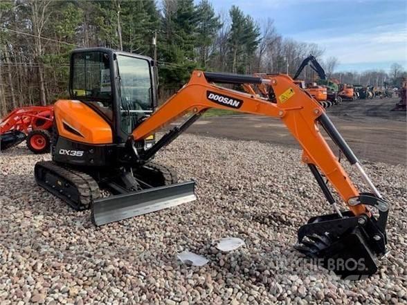 Doosan DX35-5 Minigravere <7t