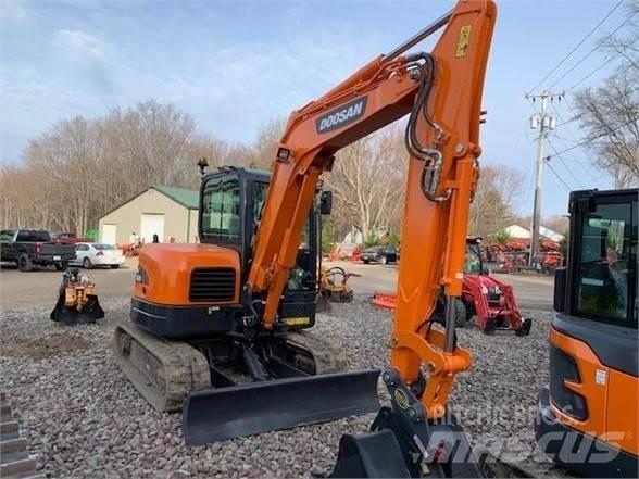 Doosan DX62R-3 Beltegraver