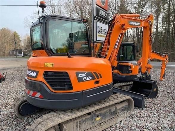 Doosan DX62R-3 Beltegraver