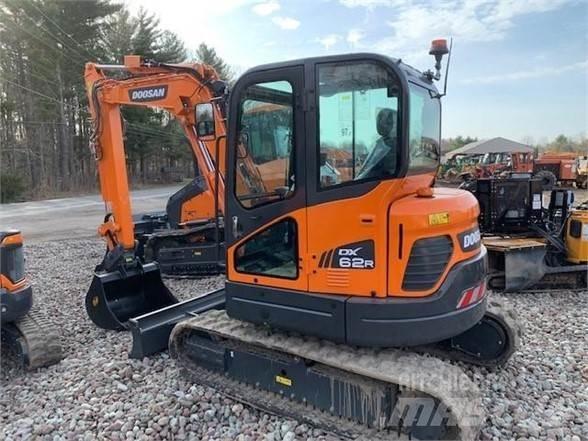 Doosan DX62R-3 Beltegraver