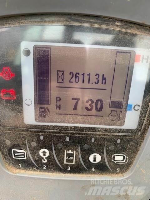 Kubota KX080-4 Beltegraver