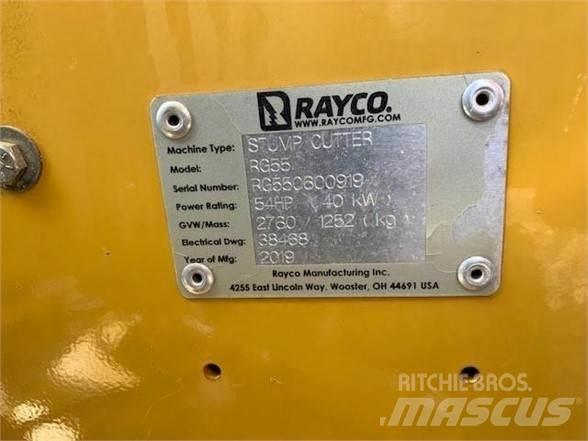 Rayco RG55 Stubbefreser