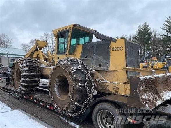 Tigercat 620C Stammelunner