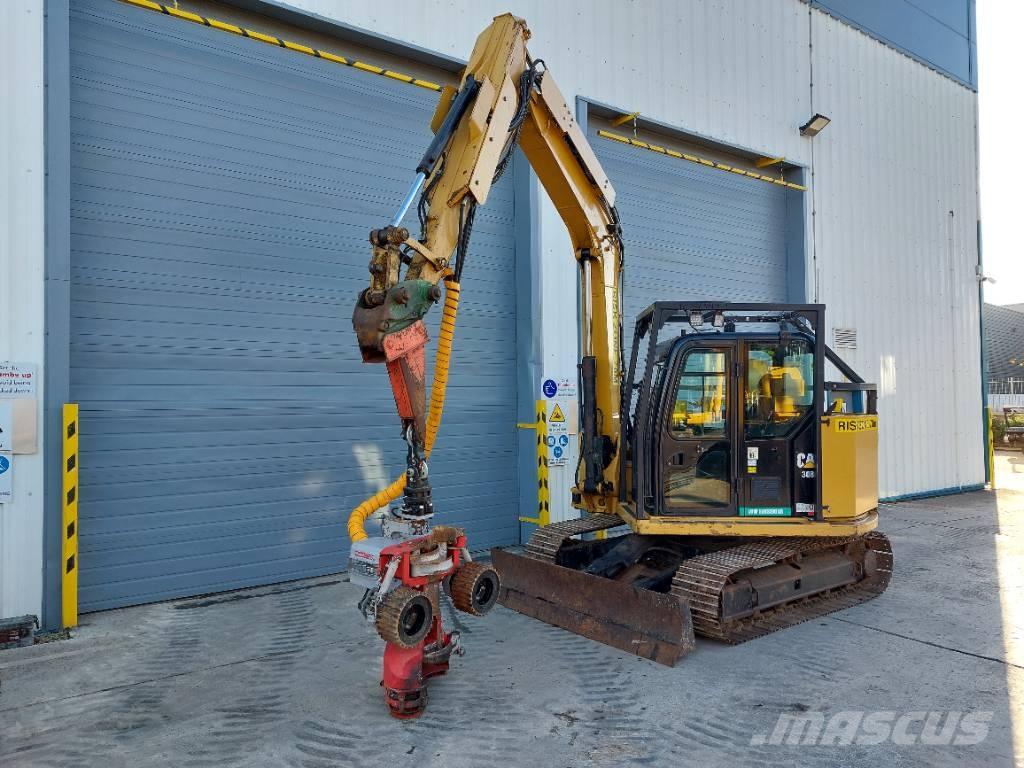 CAT 308E Midigravere 7 - 12t