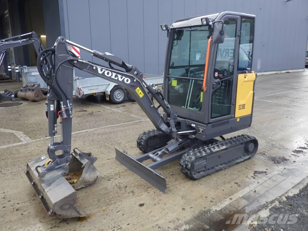 Volvo EC 18 E Minigravere <7t