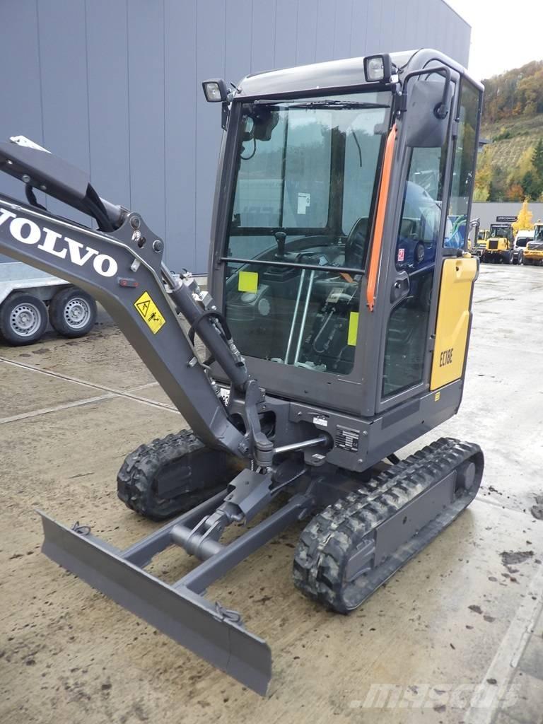 Volvo EC 18 E Minigravere <7t
