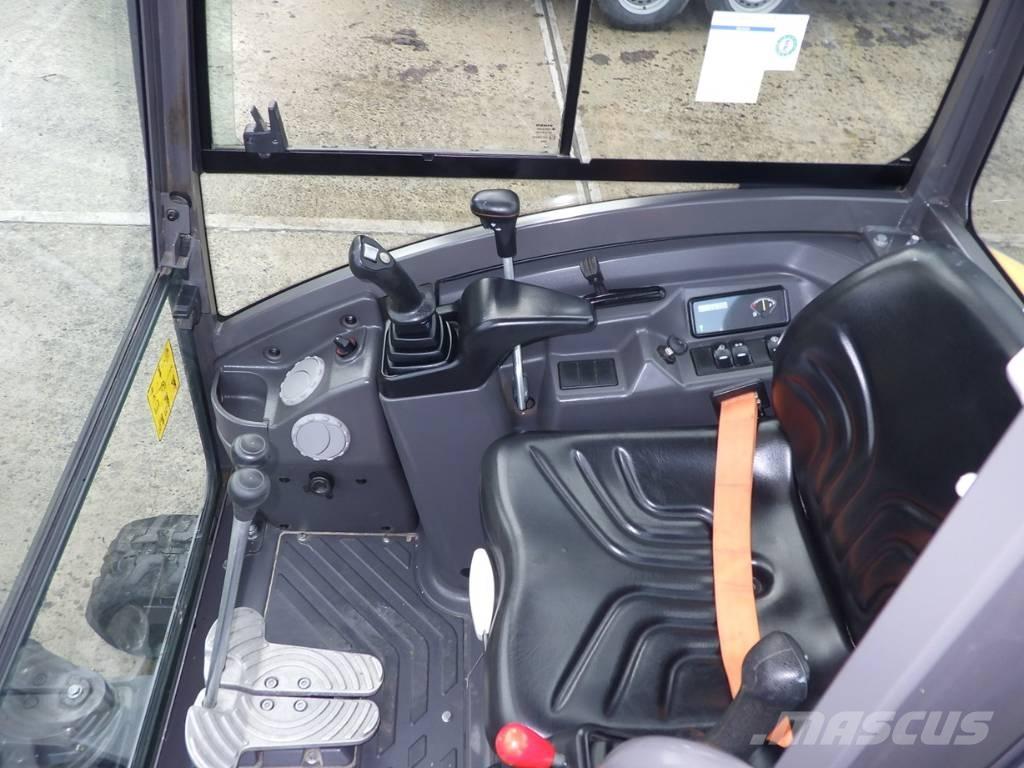 Volvo EC 18 E Minigravere <7t
