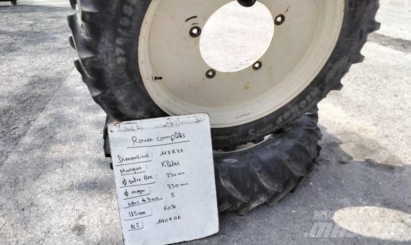 Kleber 11.2R32 Dekk, hjul og felger