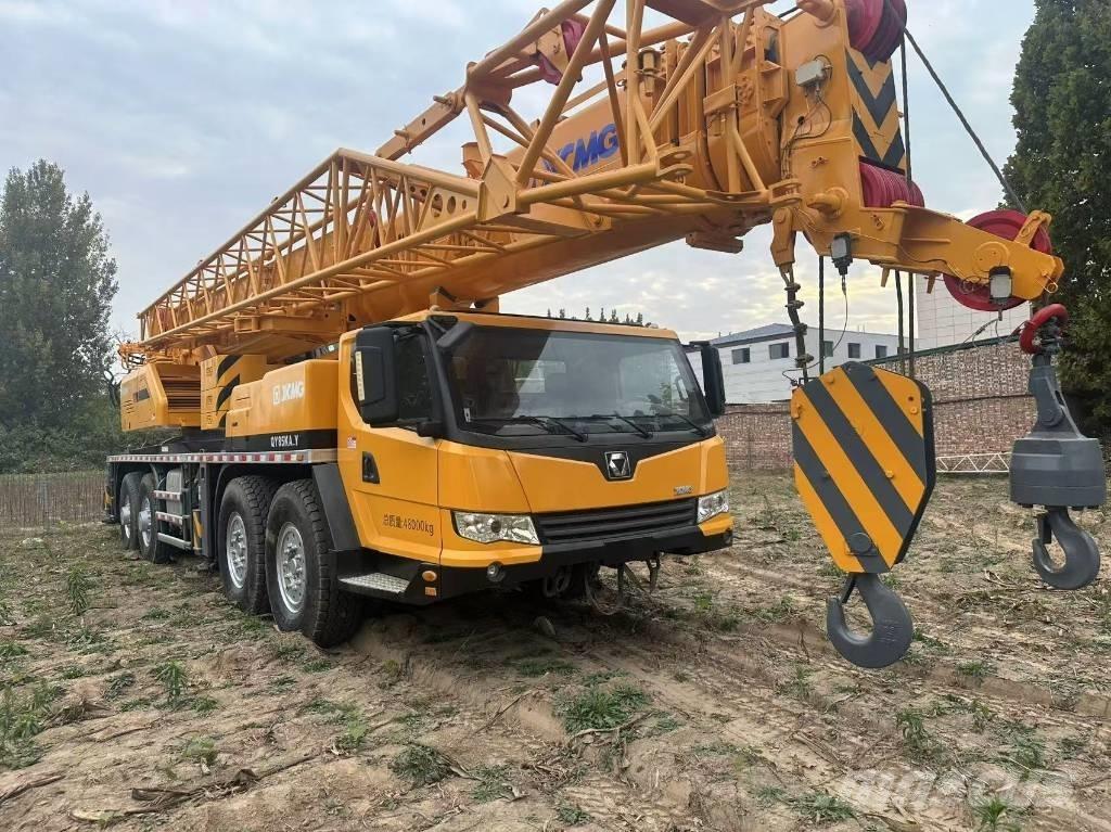 XCMG QY 85 KA Allterreng kraner