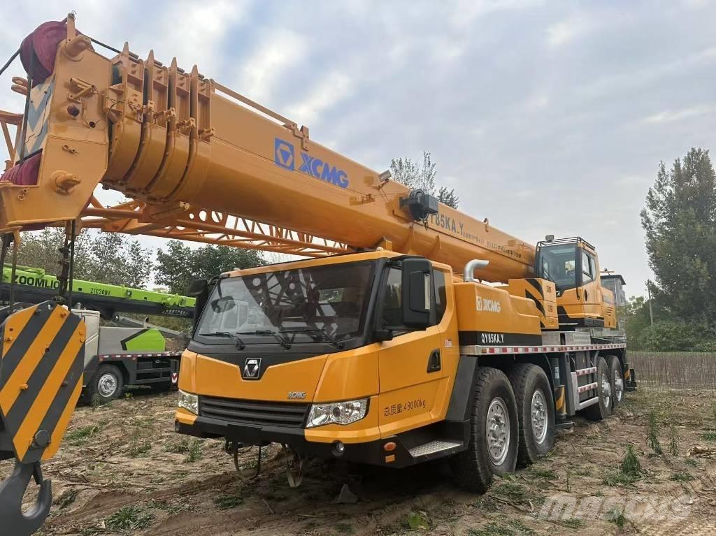 XCMG QY 85 KA Allterreng kraner