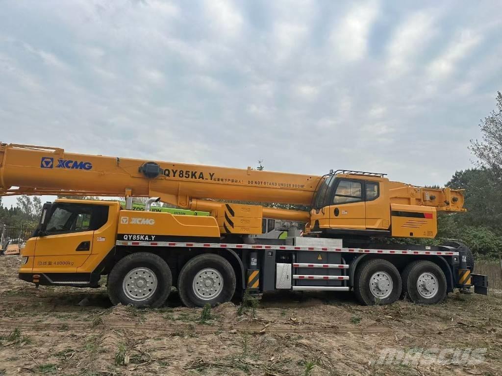 XCMG QY 85 KA Allterreng kraner