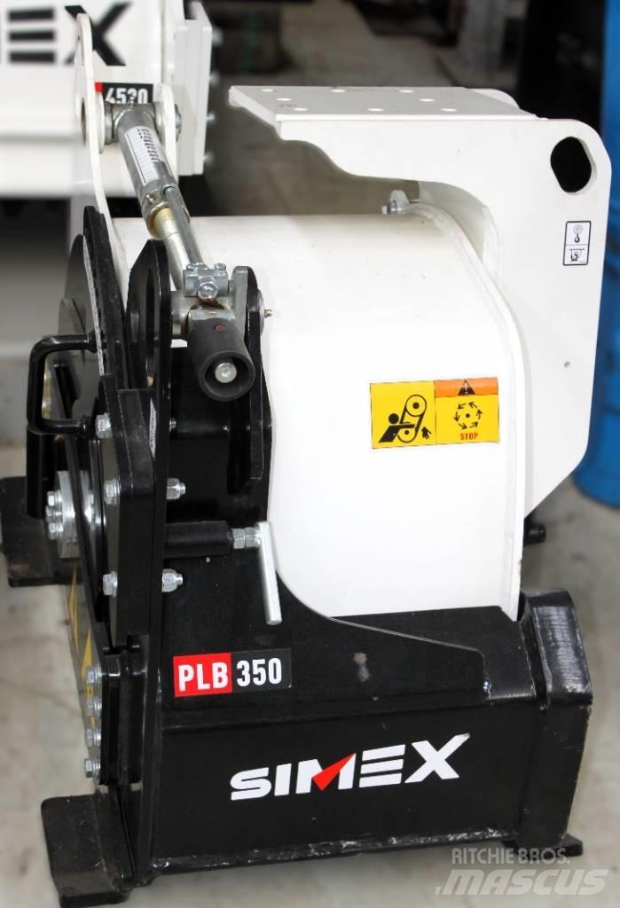 Simex PLB350 Andre komponenter