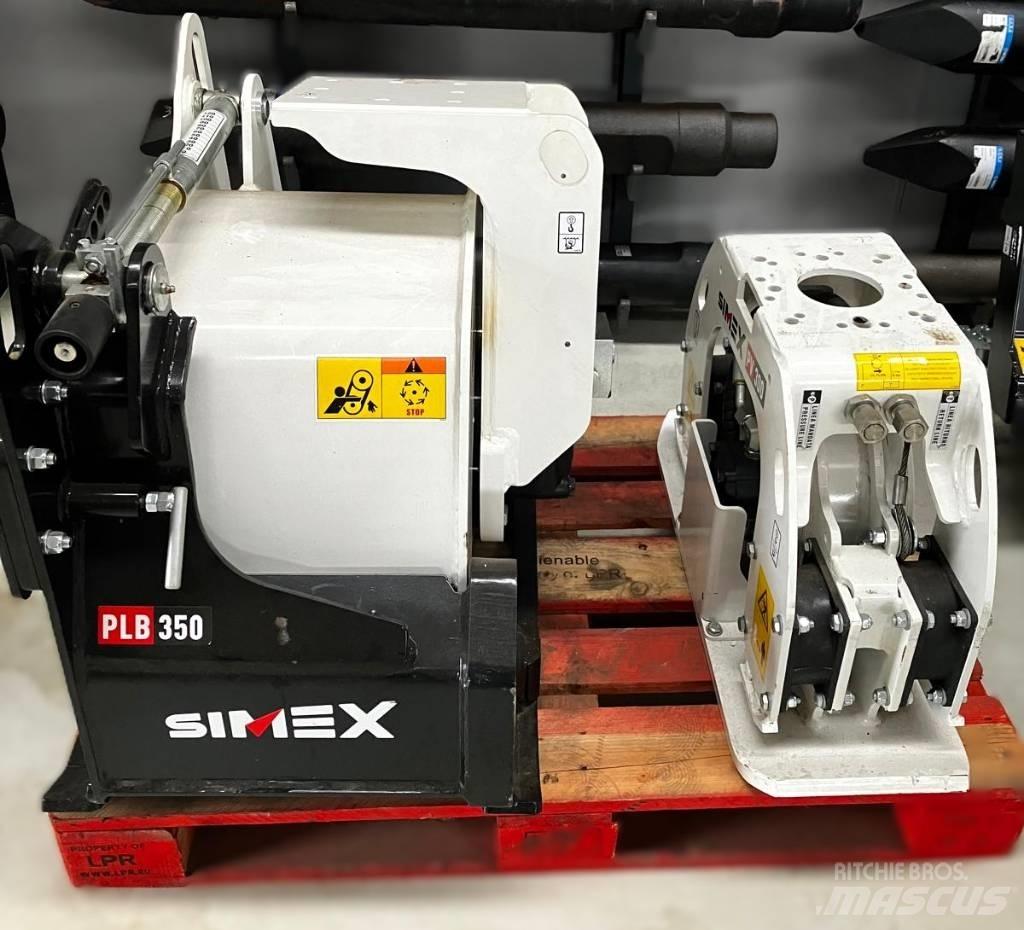 Simex PLB350 Andre komponenter