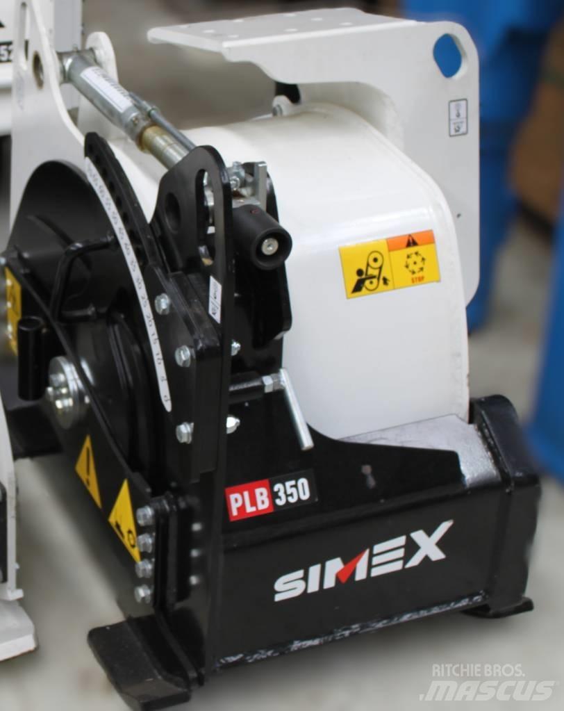 Simex PLB350 Andre komponenter