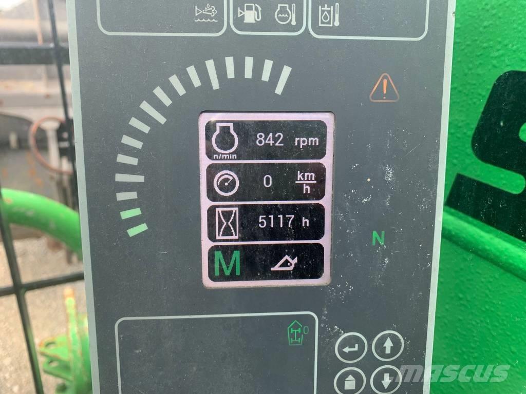 Sennebogen 355 E Teleskoplastere for Landbruk