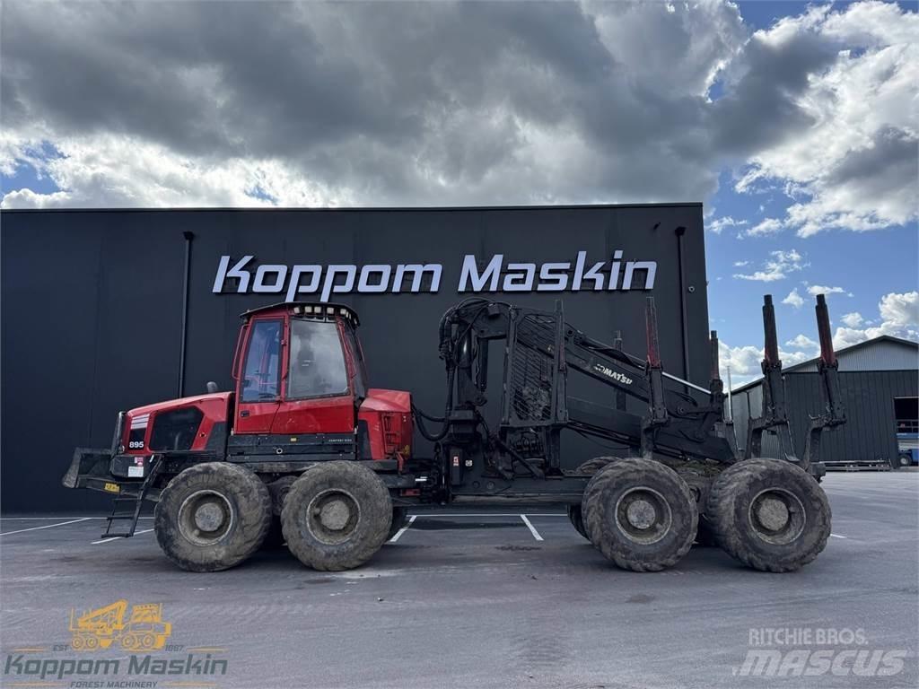 Komatsu 895 Lassbærere