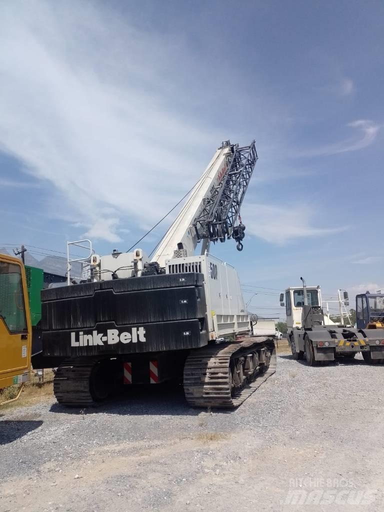 Link-Belt TCC-500 Beltegående Kran