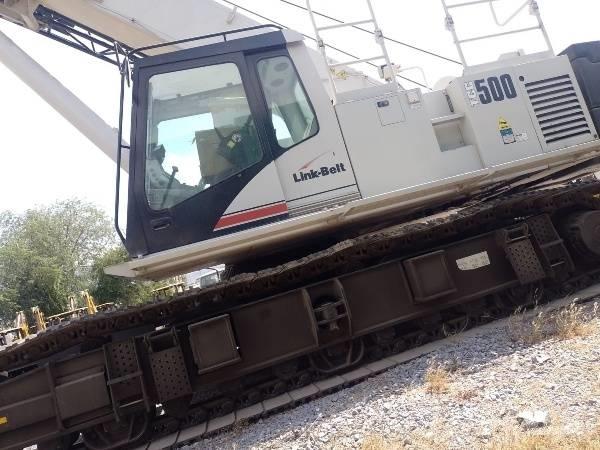 Link-Belt TCC-500 Beltegående Kran