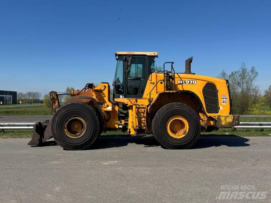 Hyundai HL970 Hjullastere