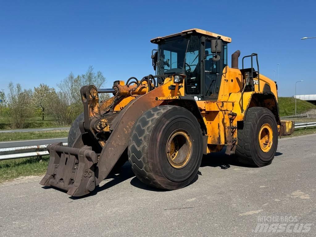 Hyundai HL970 Hjullastere