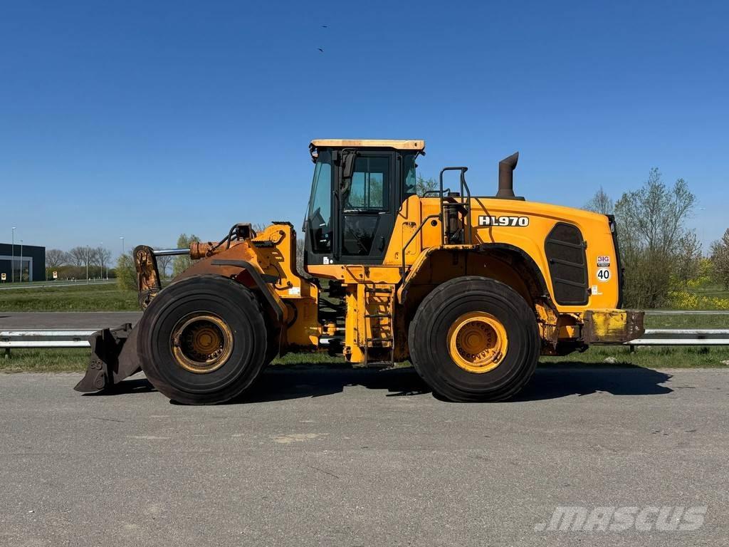 Hyundai HL970 Hjullastere