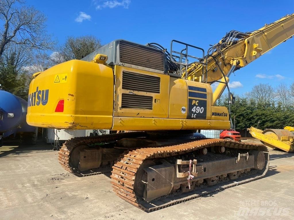 Komatsu PC490LC -10 Beltegraver